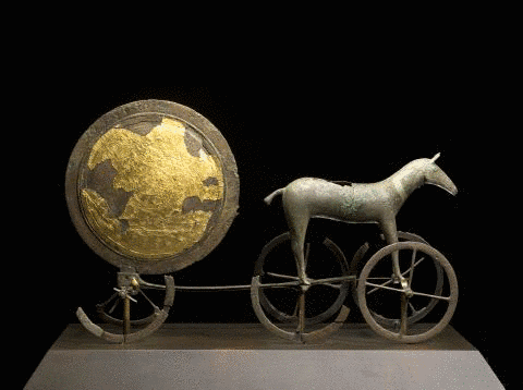 The Sun Chariot, Trundholm